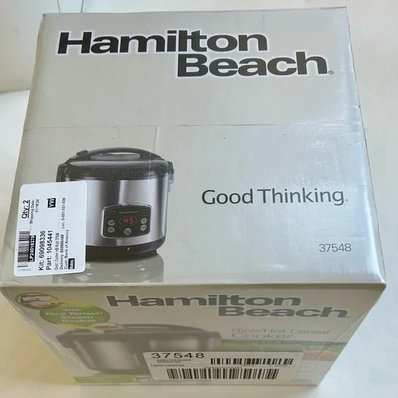 Hamilton Beach Rice and Hot Cereal Cooker